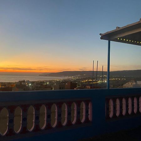 阿加迪尔Family House With A Breathtaking Terrace View别墅 外观 照片