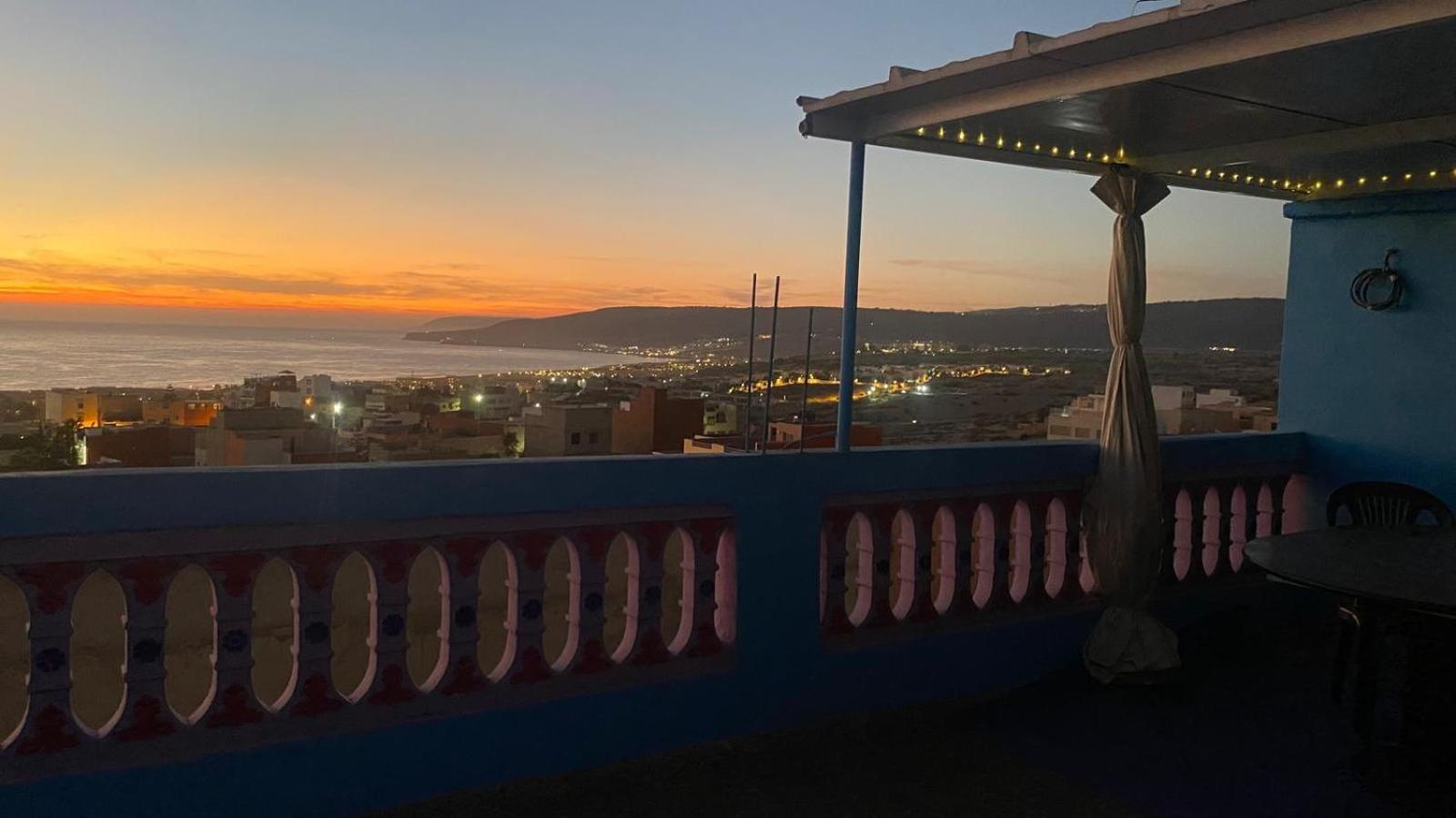 阿加迪尔Family House With A Breathtaking Terrace View别墅 外观 照片