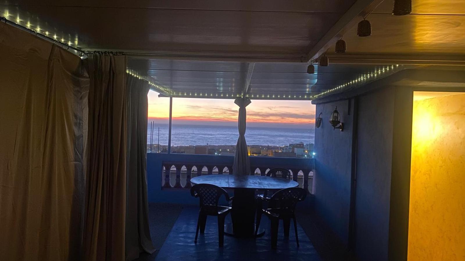 阿加迪尔Family House With A Breathtaking Terrace View别墅 外观 照片